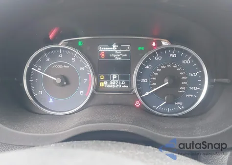 2016 Subaru Crosstrek 2.0I Premium z USA, uszkodzony, nr VIN JF2GPABCXG8290915